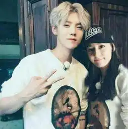 鹿晗竟公开表白迪丽热巴,亲吻照曝光真的假的
