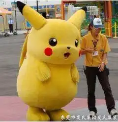 东莞财神卡通人偶服装出租
