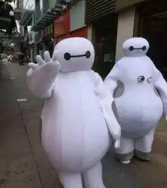东莞财神卡通人偶服装出租
