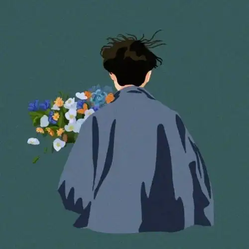 不明显情头你是我迟来的欢喜
