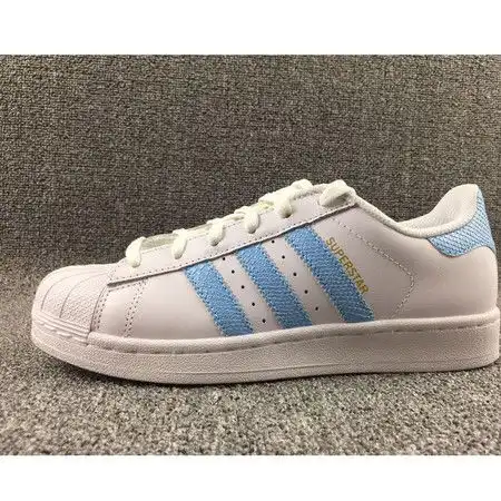 阿迪达斯adidas三叶草经典蛇纹金标贝壳头全白情侣鞋低帮男鞋女鞋休闲板鞋夏季新款运动休闲板鞋

