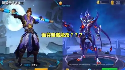 王者荣耀被抄袭,大小姐模型一模一样,看到1至尊宝,小学生怒了
