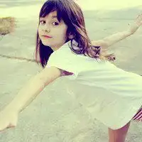 头像小孩女欧美头像搞怪微信头像图片大全
