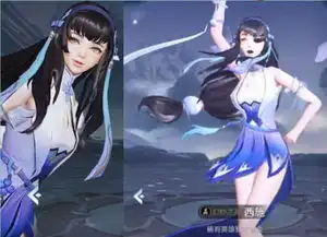 王者荣耀西施出场动画惨遭吐糟呆傻的像个铁憨憨

