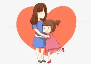 温馨手绘可爱卡通儿母亲节母女拥抱手绘元素png图片素材免费下载psd格式50173543像素熊猫办公

