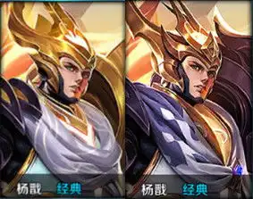 王者荣耀测试服新原画在英雄榜单中出现看来杨戬重塑已成必然
