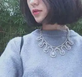 女头像森系短发
