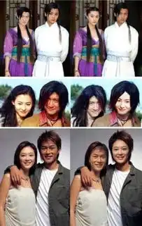 夫妻换脸图爆红冯小刚徐帆悟空唐僧集体被恶搞7
