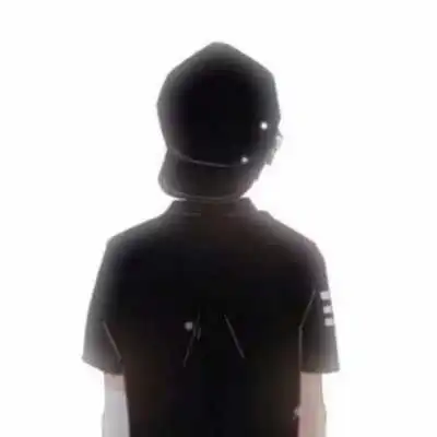 动漫情头一男一女乖巧卡通头像
