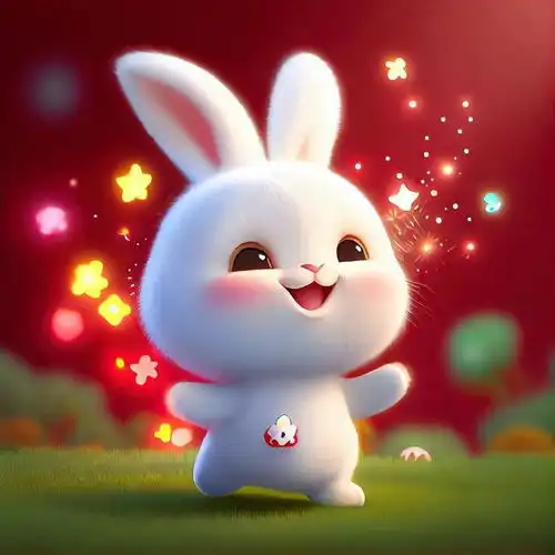 萌翻你的小兔子头像
