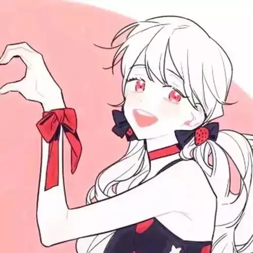 女生动漫头像,莫挨老子
