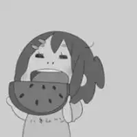 素描卡通头像女生可爱萌
