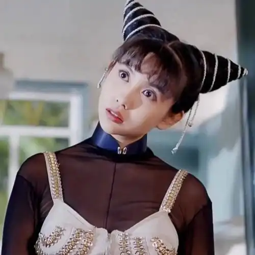 港风女生头像
