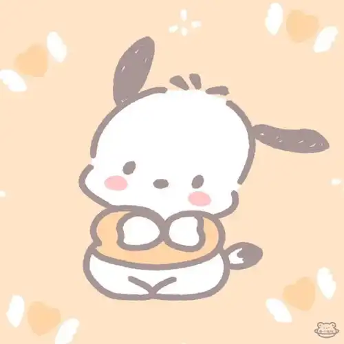 三丽鸥库洛米美乐蒂可爱卡通头像
