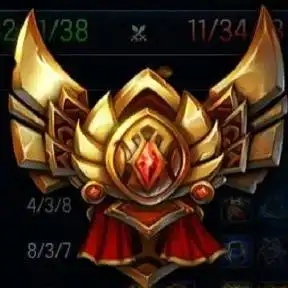 lol英雄玩得越久越厉害玩家遇到近万场泰坦,段位却有点尴尬
