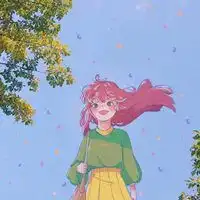 3姐妹动漫头像一人一张微信头像图片大全

