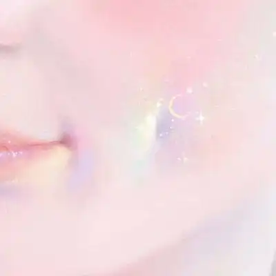 粉色系唯美部位头像女生身体各部位图片头像
