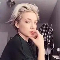 女士中性头像图片微信头像图片大全
