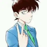工藤新一和小兰头像微信头像图片大全
