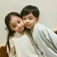 情侣小孩头像高清微信头像图片大全
