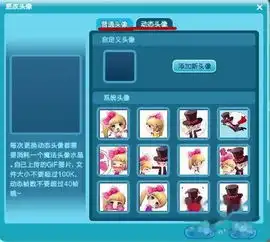 qq炫舞动态头像
