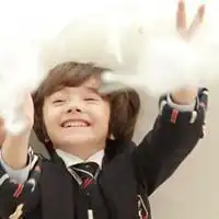 求欧美小孩情侣头像
