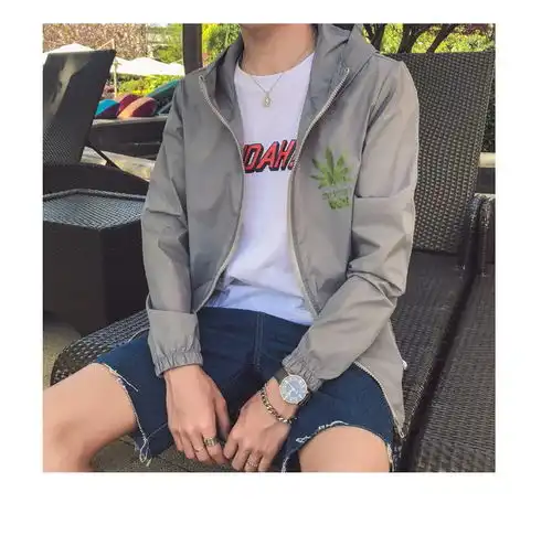 da防晒衣夏男大码情侣防晒服外套港风男夹克11a113fs912

