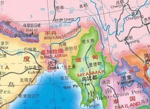 老挝距离大海很近,历史上为何没有夺取出海口
