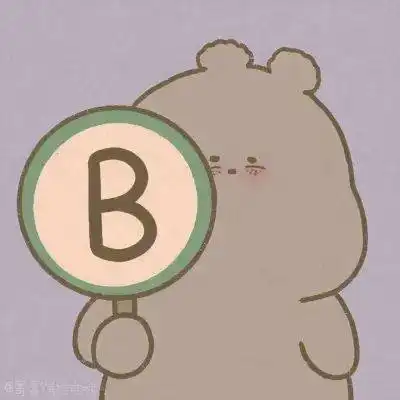简约一左一右的微信头像
