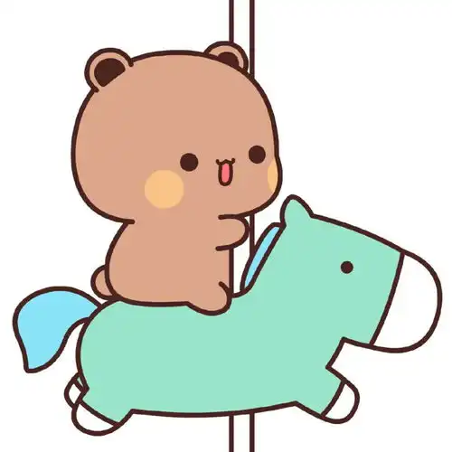 情侣专用的可爱一二布布头像
