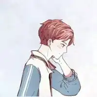 动漫情侣头像小清新小清新森系动漫情头一男一女两张
