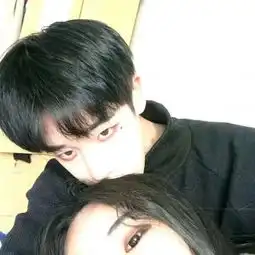 高清可爱情侣头像一男一女
