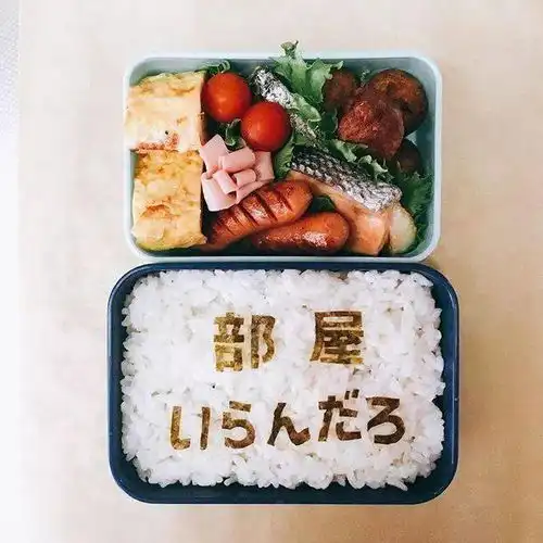 日本毒舌老妈给青春期儿子做的吐槽便当火爆朋友圈网友亲妈无误哈哈哈
