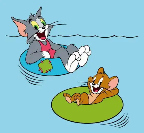 经典动漫猫和老鼠
