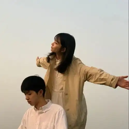 情侣头像单身狗才能明白的道理
