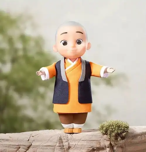 一禅小和尚,让你静心禅定
