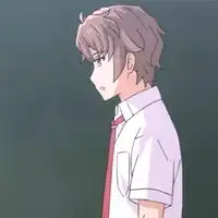 麻衣学姐情侣头像超清动漫
