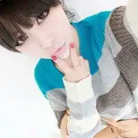 清纯唯美的女生qq头像迷恋ni
