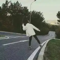 各种逗逼情侣头像
