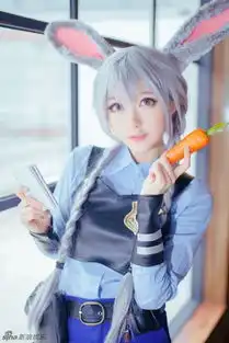 组图美女cos动物城兔警官大眼清纯萌翻
