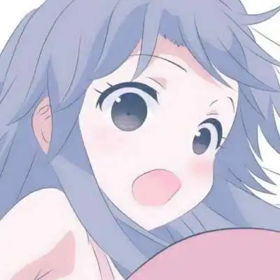 女生动漫头像想要你的心
