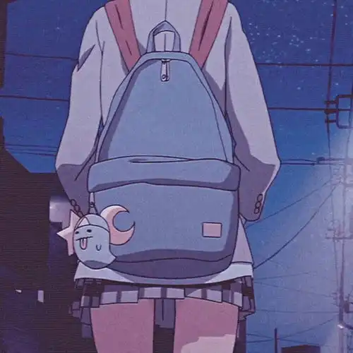 一组让你换不过来的超好看动漫女生头像
