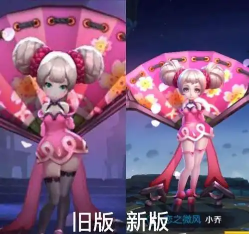 王者荣耀这些旧版英雄你见过几个鲁班最搞笑,小乔刚从农村来
