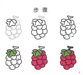 35种儿童简笔画用最简单的方式,画出最创意的作品
