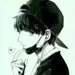 求求各位大神有没有高冷的情侣头像,例如这个
