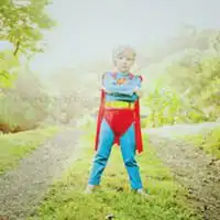 求很萌的小朋友的情侣头像

