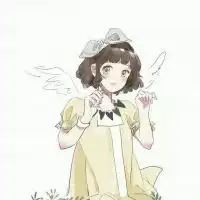 姐妹三人卡通头像精选姐妹二次元手绘头像
