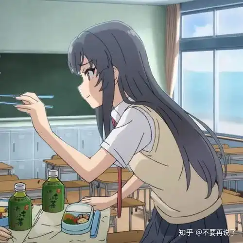 人活着就是为了樱岛麻衣手机壁纸,还有情侣壁纸和头像
