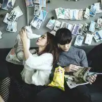 白色背景我爱你图片微信头像图片大全
