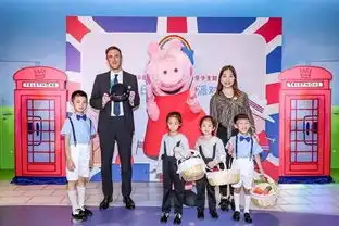 小猪佩奇室内主题乐园暑期体验升级
